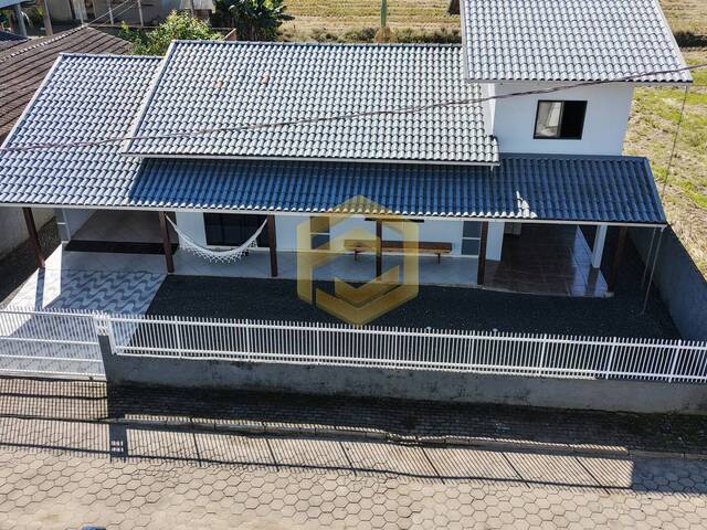 #115 - Casa para Venda em Rio do Oeste - SC